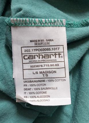 Лонгслив carhartt 4