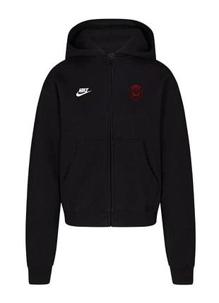 Мужской зип-худи nike x psg xs