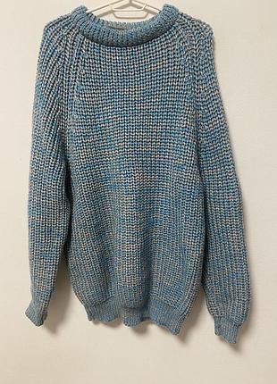 Вінтажний чоловічий светр cornish woollen company
