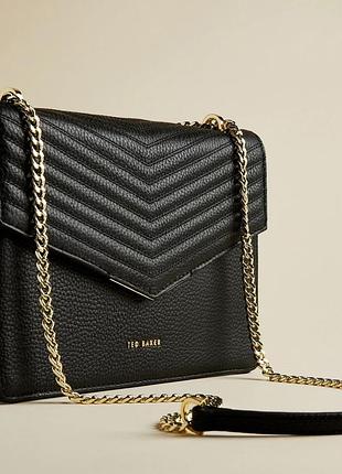 Шкіряна сумка ted baker