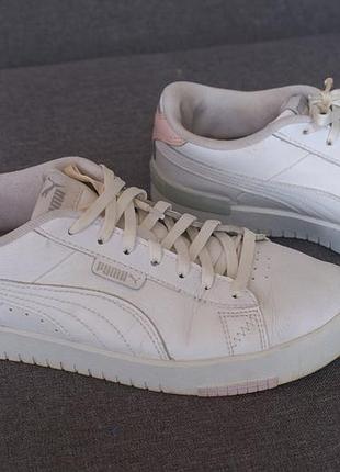 Кеды puma  белые