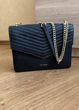 Шкіряна сумка ted baker 6