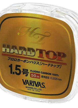 Флюорокарбон varivas hard top 50m 3.7kg 0.205mm (va 20233)