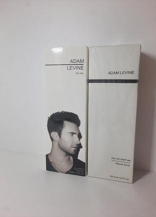 100 мл новый adam levine for women adam levine парфюмированная вода для женщин снятость раритет парфюм адам левин парфюм для женственной адам левин