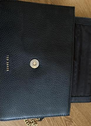 Шкіряна сумка ted baker 8