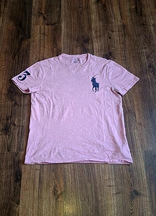 Мужская уникальная футболка polo ralph lauren оригинал