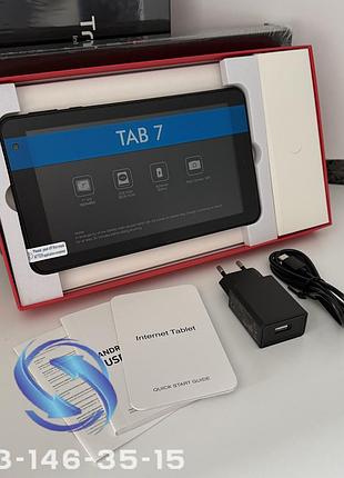 Планшет pritom p7 на базе android 13 без семь новый с чехлом зарядкой