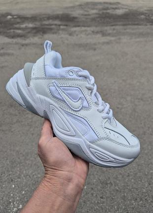 Nike m2k tekno white pure