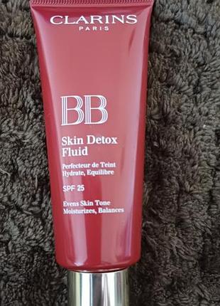 Тональний крем bb clarins