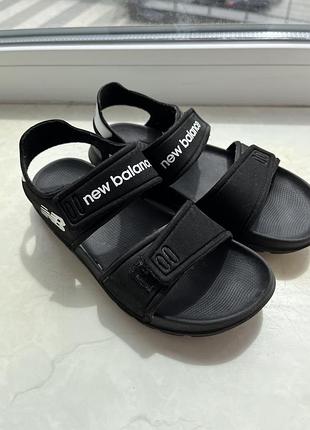 Сандалі дитячі new balance yospsdbk, розмір 30