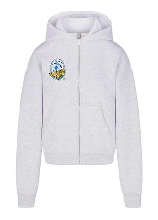 Чоловічий зіп-худі bape w23 l