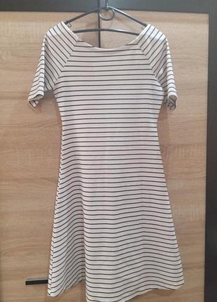 Платье в полоска от zara