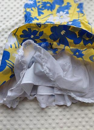 Сарафан на дівчинку 5