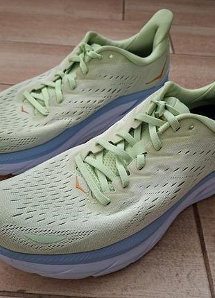 Кросівки чоловічі hoka clifton 8 green 1119393-bssng