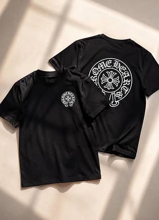 Футболки chrome hearts (унісекс) 4