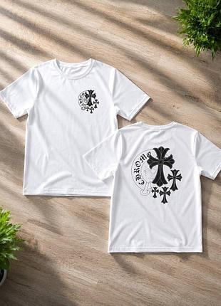 Футболки chrome hearts (унісекс) 5