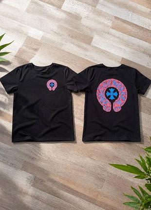 Футболки chrome hearts (унісекс) 8