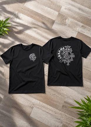 Футболки chrome hearts (унісекс) 7