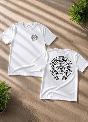 Футболки chrome hearts (унісекс) 9
