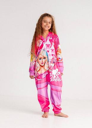Кигуруми детское 3d barbie 3865_1_116 16914 116 см