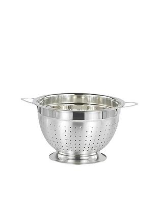 Дуршлаг edenberg eb-18095 22х13 см серебристый