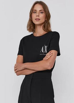 Женская футболка armani w1 s