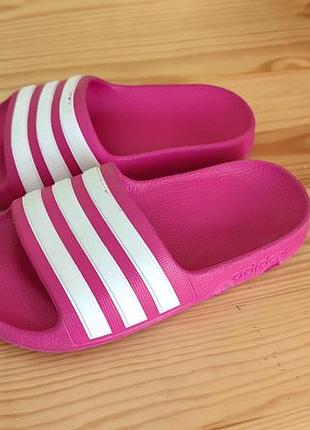 Шлепки adidas 3