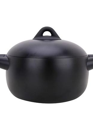 Кастрюля pepper черная жемчужина pr-2203 18 см 2.3 л