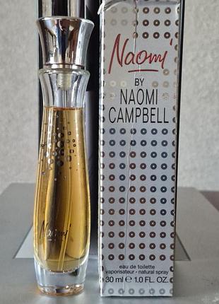 Naomi by naomi campbell 30мл
туалетна вода