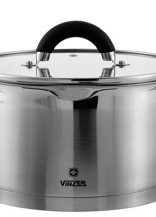 Каструля vinzer progresso vz-50052 16 см 1.5 л
