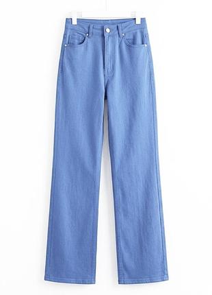 Блакитні джинси divided by h&m
