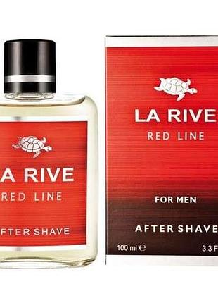 Лосьйон посля брытья la rive red line , 100 мл 8150