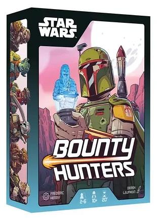 Настольная игра звездные войны. охотники за головами (star wars: bounty hunters)
