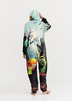 Кигуруми подростковое 3d жуткий helloween 3943_2_152 17348 152 см