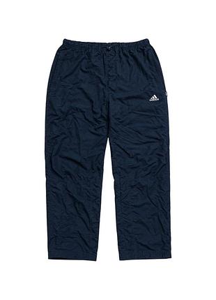 Нейлоновые брюки adidas vintage