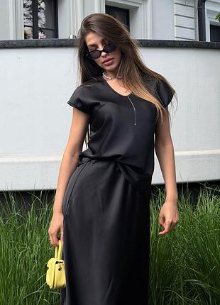 Блуза jadone fashion мареа s черный