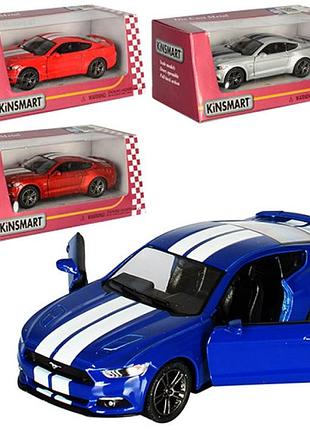 Машинка инертная kinsmart ford mustang kt5386wf