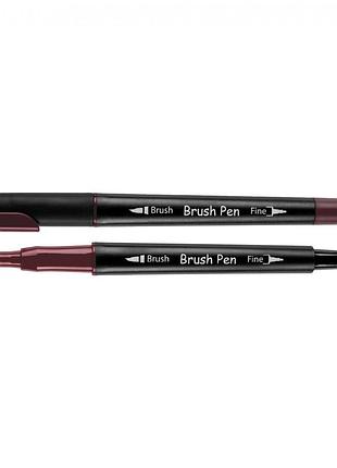 Маркер акварельний santi brush sw-24 391024 сливовий