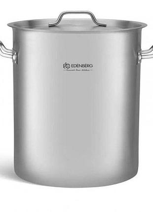 Каструля із кришкою edenberg eb-3773 30 см 20 л