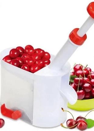 Вишнечистка пластиковая cherry wb-1260 27х16.3х9.8 см