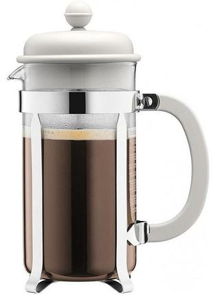 Заварник-кофейник bodum caffettiera 1918-913 1 л белый