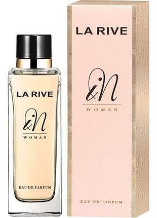 Женская парфюмированая вода 30 мл la rive in woman 060796