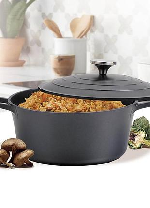 Кастрюля с крышкой maestro mr-4528 6.3 л 28 см