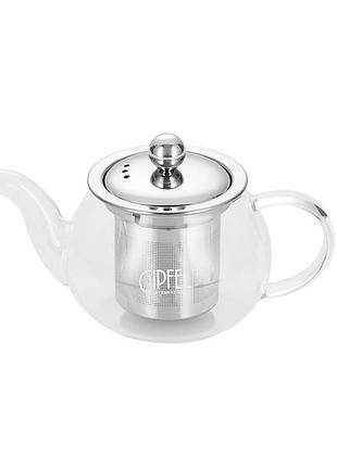 Заварник gipfel brillians gp-7046 300 мл прозорий