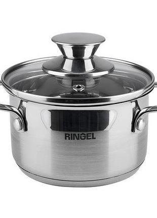 Каструля з кришкою ringel rg-2006-14 1 л 14 см