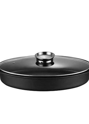 Жаровня pepper sсala pr-2328-42 42 см 4.8 л черная