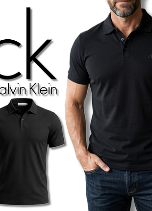 Поло calvin klein