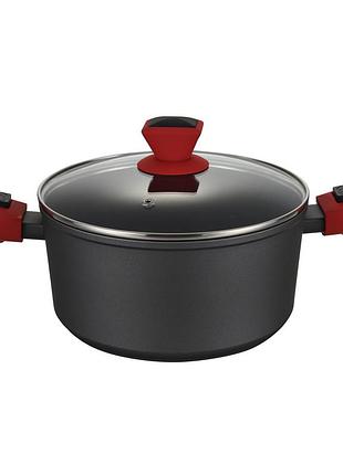 Кастрюля pepper агат pr-2214 22 см 3.6 л