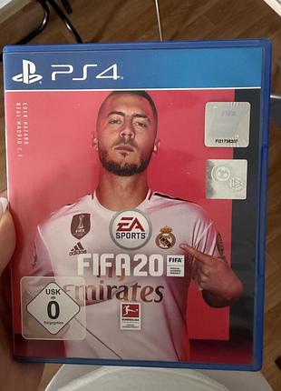 Fifa 20 на ps4