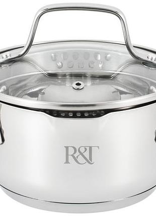 Кастрюля riley&tailor modern 102118 2.6 л 18 см
